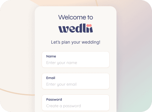 Sign up so it’s all in one place