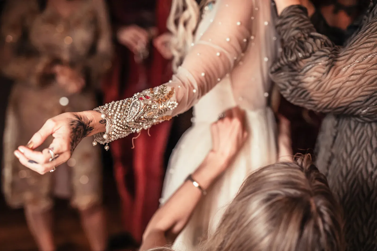 sally_mitch_real_wedding_bride_sheer_lace_boho_gown_rainforest_view_wedlii_3177cfa5a7