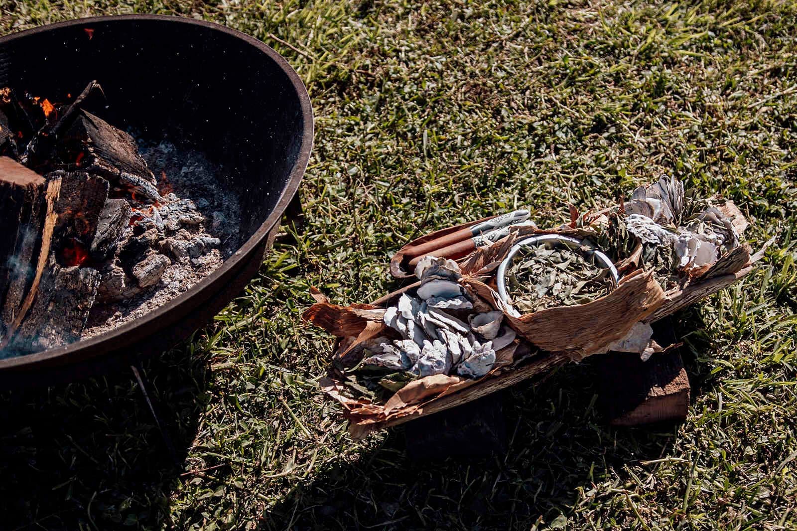 aboriginal_smoking_ceremony_fire_pit_eucalyptus_leaves_5786b8e402